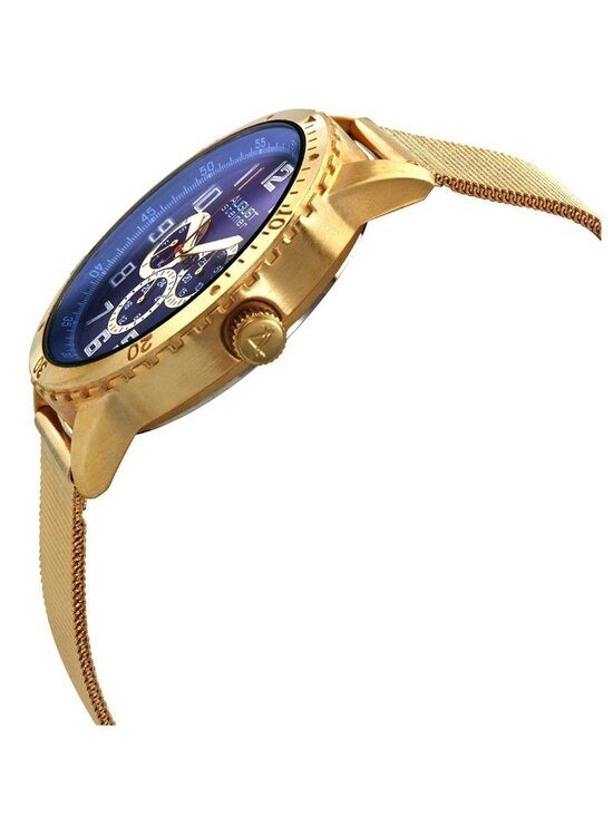 NWT August Steiner Blue Dial Men\'s Watch